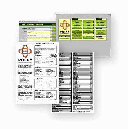 Roley - cennik