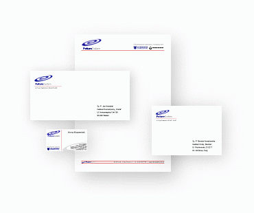 Future System - graficzna identyfikacja firmy