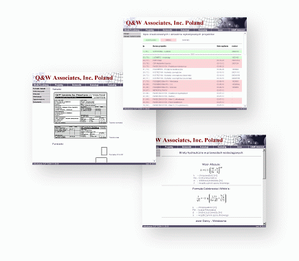 Q&W Associates, Inc. Poland - intranet